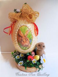 Cristina Fun Quilling: Easter