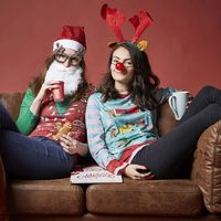 Déguisements Noël -> pulls et accessoires