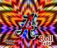 Technicolor Tuesday: Roll Tide! Whoop Whoop. Alabama Crimson Tide via GIPHY