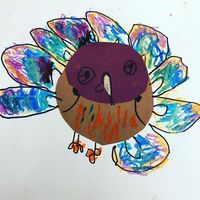 🎨lauralee chambers on Instagram: “This is why I love teaching! I get to see their hearts, hands and minds create everyday. This baby turkey is precious like the 5 year old…”