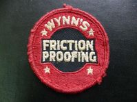 Antiguo Parche WYNN'S FRICTION PROOFING.. de segunda mano por 7 € en Villaviciosa de Odón en WALLAPOP