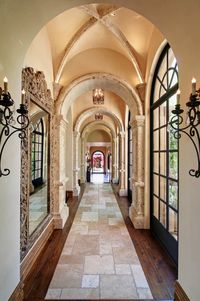 ** entry hall