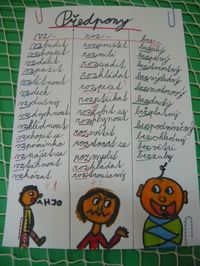 Předpony vz-, roz-, bez- :: Návsí - 4. A