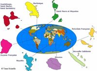 le territoire francais de nos jours