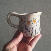 30+ Cute Ceramic Mug Ideas with Various Color Variation