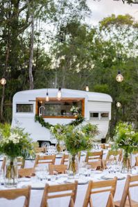 Boutique Caravan Bar - Mobile bar service for weddings & private events. Available for portable bar hire in Brisbane, Gold Coast, Byron Bay, Sunshine Coast & beyond