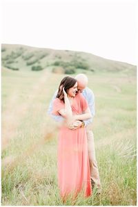 Don't be afraid to dress up a little for you spring engagement session! Choose a long and flowy coral dress, a light blue shirt, and some tan pants. Dress it up with some elegant jewelry and formal watch. #engagementphotos #engagements #engagementsphotography #engagementphotoideas #spring #engagementphotosoutfits #engagementideas #engagementoutfits #whattowear #dressy #utahweddingphotographer best wedding photographers in utah