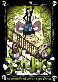 Beetlejuice by James Stayte