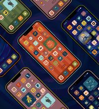 Coraline App Icons iOS & Android - Free Aesthetic App Icons iPhone