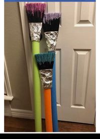 Paint brush props