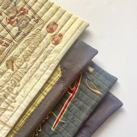 Have you ever wondered how to finish off an art quilt? What do you do when binding would be too distracting? Facing a quilt is easy, and it gives the quilt a c