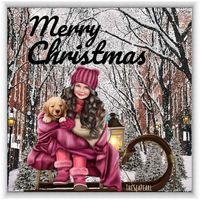 #theseapearl #christmasgreetingcard #christmasart #artexpression #merrychristmas