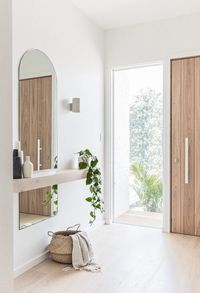 Entry way inspiration - Blog Item - Simply Sam Organization + Design