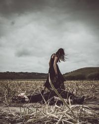 #witch #witchywednesday shoot I styled, modelled and helped conceptualize with @seb.the.crab who also shot it for me. Follow us on instagram