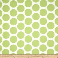Premier Prints Fancy Dot Kiwi