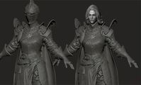 ArtStation - Dragon Knight