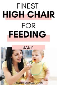 Has your baby started eating solid food, well then you'll definately need a comfy and safe high chair that is easy to clean. We have 10 Best High Chair for baby for you to choose from. Pick your favorite today!
