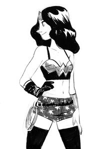 Wonder Woman by Mauricio Perez Morales Me encanta
