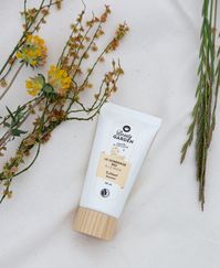 Gommage visage bio, exfoliant doux (50 ml)