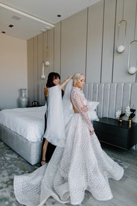 Luxurious-wedding-day-in-Berta-gown