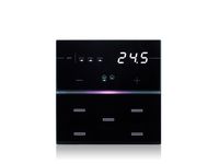 9025 – CAPACITIVE KNX THERMOSTAT/HUMIDISTAT | Eelectron