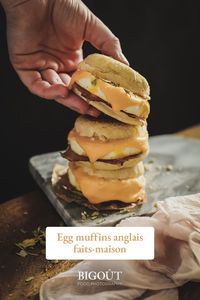 Une recette absolument orgasmique d'egg muffins maison. Rien de mieux au petit-déjeuner pour commencer la journée du bon pied 🍳 //////// #recette #eggmuffin #petitdejeuner #recettemaison #foodphotography #photographieculinaire #recettefacile #foodblogger