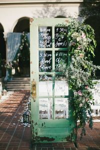 Featured Photographer: Onelove Photography; wedding ceremony program idea