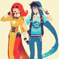 Rose and John