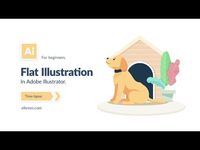 Flat Illustration using adobe illustrator time lapse video. #elkrees #elkreesdesign #vector #vectoart #flat #flatdesign