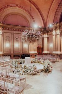 A Contemporary Roaring ‘20s Wedding in Brooklyn With an Artistic Flair