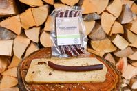ROCanossi – das stärkste Proteinwürstchen am Bio-Markt.