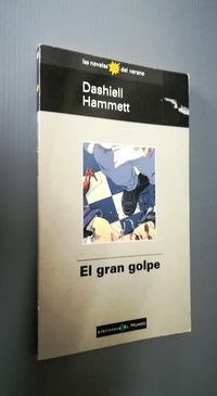 #Hammett.. EL GRAN GOLPE de segunda mano por 2 € en Villaviciosa de Odón en WALLAPOP