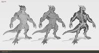 ArtStation - Draelish - Anatomy, Sam Santala