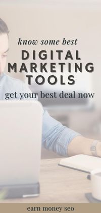 Now know about some of the best digital marketing tools which many can use online now and start with as beginners online always #digitalmarketing #tools