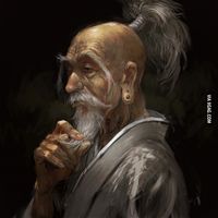 Everybody talking about badass old man chars, and looks like they forgot the "monster"...
