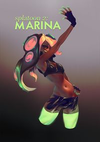 ArtStation - Marina, Anton Oxenuk