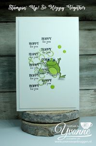 ......Yvonne is Stampin' & Scrapping.....