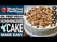 https://youtu.be/BLHNJKb56tY The world is just a better place when there is cake in it and this Hummingbird cake is going to sing straight to your heart. Zero oil, zero refined sugars AND gluten free! This cake is so delicious that it will even impress your non-vegan friends and family. The balance between the sweetness of…