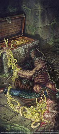 Forgotten in a Chest by christopherburdett.deviantart.com on @DeviantArt