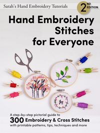 Best Selling Hand Embroidery Books - Sarah's Hand Embroidery Tutorials