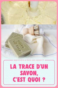 La trace d’un savon est un moment clé dans la réalisation de celui ci, auquel vous êtes forcément confronté.
Mais quand on débute, la trace est un phénomène difficile à saisir, d’autant plus qu’il n’est pas aisé d’en faire la théorie à l’écrit. Des doutes et des questions apparaissent alors.
Dans les paragraphes suivants, je vais essayer d’éclaircir tout cela pour vous.
