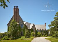 English Tudor custom home in Barrington, IL (scheduled via http://www.tailwindapp.com?utm_source=pinterest&utm_medium=twpin)