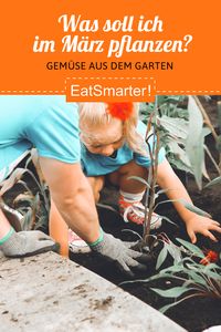 Was im März pflanzen? | eatsmarter.de #gemüsegarten #balkongarten #märz
