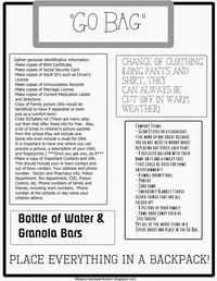 Life's Journey To Perfection: Emergency Preparedness Super Saturday Ideas (Relief Society)