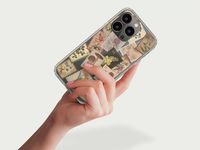Excited to share this item from my #etsy shop: Vintage Stamps Print Phone Case For iPhone 13 Pro Max 12 Mini 11 XR XS 7 8 Plus SE 2020 Aesthetic Cottagecore Design