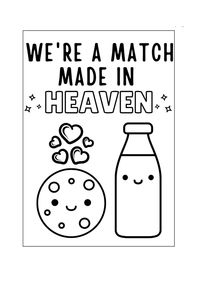 8 Sweet Valentine's Day Puns for Kids to Color (Free Printable) - In The Playroom
