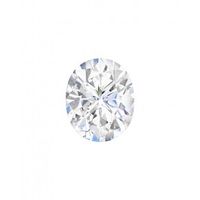 Forever One Oval Moissanite Gemstone