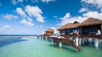 These breathtaking over-the-water villas, located just off Sandals Royal Caribbean's private island, convey an unmatched connection to the Caribbean Sea.