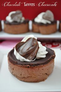chocolate lovers cheesecake