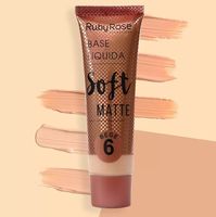 Base Ruby Rose Soft Matte #fundations #rubyrosemaquiagem #rubyrose #base